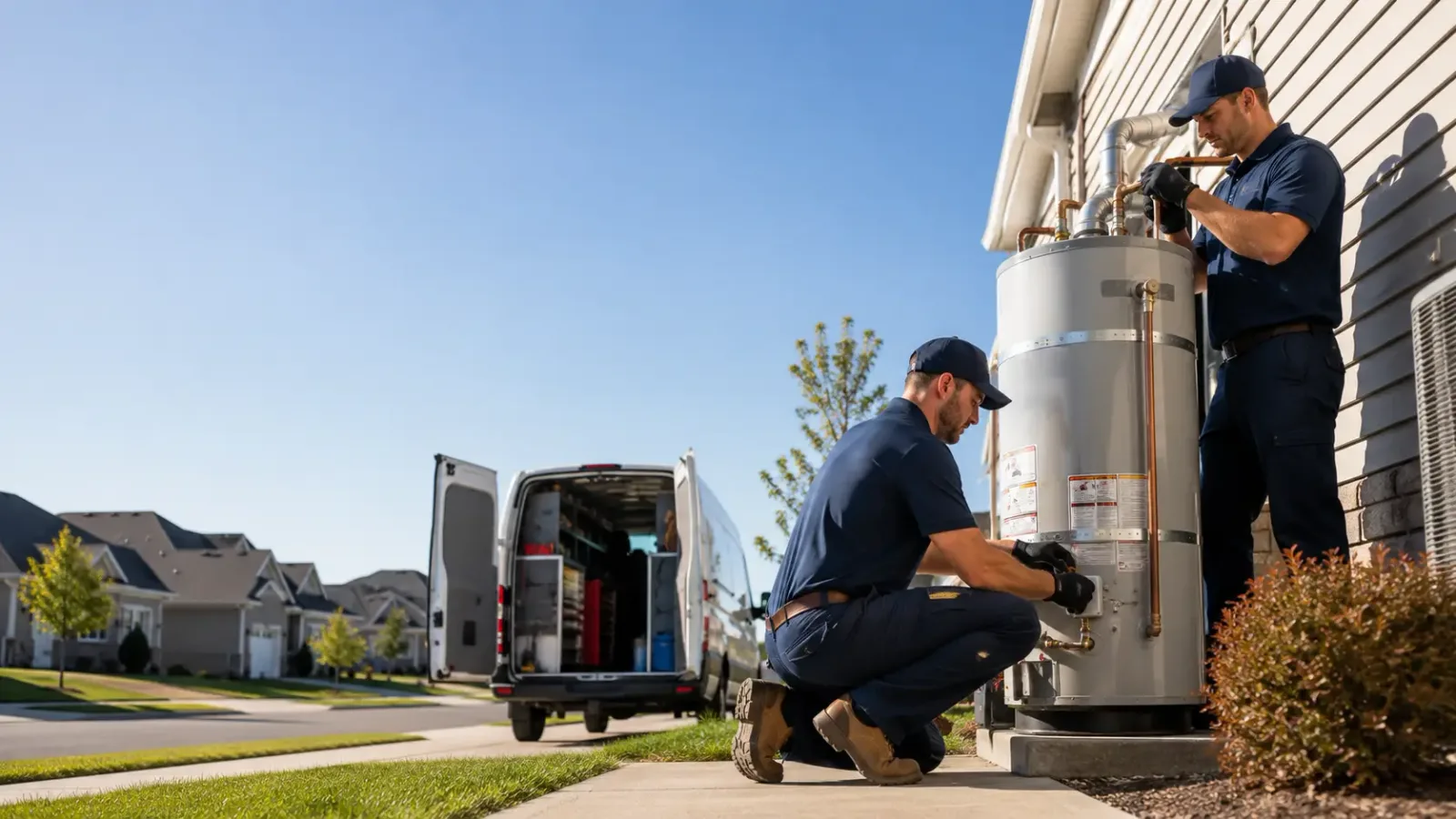 Water Heater Installation in Chauncey, OH